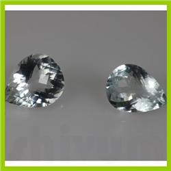 Natural Aqua Marine Pear Cut AA 13x18mm 3 pcs per lot 28.78ctw @ 20 USD/ct