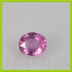 Natural Pink Sapphire Oval Cut 7x8mm 1 pc per lot 2.02ctw @ 550USD/ct
