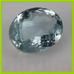 Natural Aqua Marine Oval Cut AA 16x20mm 1 pc per lot 18.82ctw @ 30 USD/ct