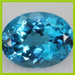 Natural Blue Topaz Oval Cut 16x21mm 189 pcs per lot 29.23ctw @ 2.5 USD/ct