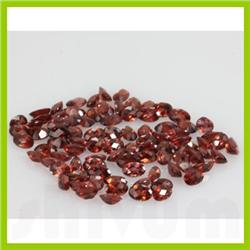 Natural Red Garnet Oval Cut AAA 4x6mm 71 pcs per lot 41.86ctw @1.5USD/ct