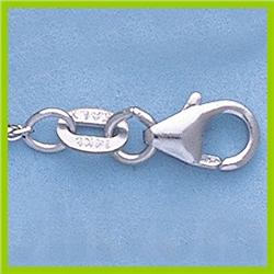 Genuine 16" 14kt Italian Gold-Yellow or White 0.9mm, Fox Tail Chain Gauge:025, 2.6gr