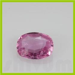 Natural Pink Sapphire Oval Cut 7x9mm 1 pc per lot 2.88ctw @ 650USD/ct