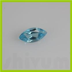 Natural Blue Topaz Marquise Cut 5x10mm 49.5ctw @2USD/ct