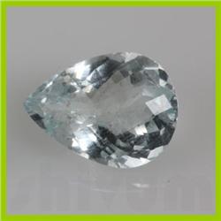 Natural Aqua Marine Pear Cut AA 9x12mm 4 pcs per lot 11.76ctw @15 USD/ct