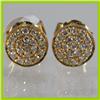 Image 3 : Genuine 0.21 ctw Diamond Earring 18kt Gold-Yellow 