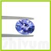 Image 1 : Genuine Natural 2.53 ctw Tanzanite Oval Cut AAA 8x10mm
