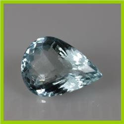 Natural Aqua Marine Pear Cut AAA 17x21mm 1 pc per lot 18.58ctw @ 55 USD/ct