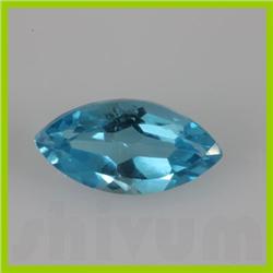 Natural Blue Topaz Marquise Cut 8x16mm 78.53ctw @2.5 USD/ct