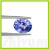Image 1 : Genuine Natural 2.12 ctw Tanzanite Oval Cut AAA 8x10mm