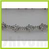 Image 3 : Genuine 4.51ctw Diamond Bracelet 14K White Gold 