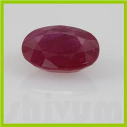 Natural Ruby Oval Cut 8x11mm 1 pc per lot 4.01ctw @ 400USDD/ct