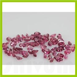 Natural Pink Tourmaline Oval Cut AAA 6x8mm 29 pcs per lot 35.86ctw @90 USD/ct