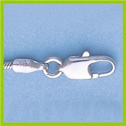 Genuine 16" 14kt Italian Gold-Yellow or White 1.2mm, Rd. Snake Chain Gauge:030, 5.8gr