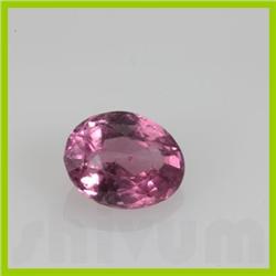 Natural Pink Sapphire Oval Cut 7x8mm 1 pc per lot 2.62ctw @ 550USD/ct