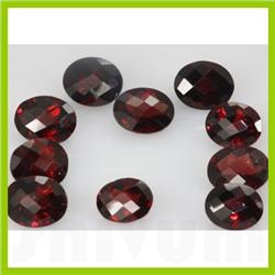 Natural Red Garnet Oval Cut AAA 10x12mm 9 pcs per lot 59.56ctw @ 16USD/ct