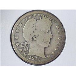 1911 BARBER QUARTER