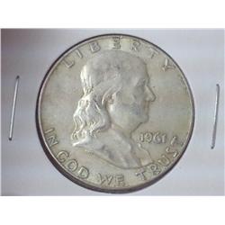 1961-D FRANKLIN HALF DOLLAR