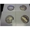 Image 2 : 2001-S, 04-S, 05-S & 06-S JEFFERSON NICKELS PROOF