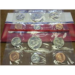 1987 US MINT SET (UNC) P/D