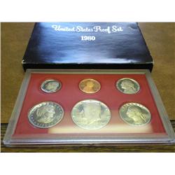1980 US PROOF SET