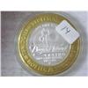 Image 2 : PLAYERS ISLAND CASINO $10 SILVER TOKEN (UNC)
