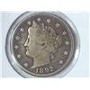 Image 1 : 1892 LIBERTY "V" NICKEL (VERY FINE)