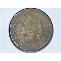 1863 INDIAN HEAD CENT