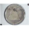 Image 1 : 1877 SEATED LIBERTY DIME