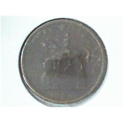 1863 CIVIL WAR TOKEN "UNION FOREVER"