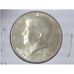 1976-S SILVER KENNEDY HALF DOLLAR (UNC)