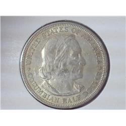 1893 COLUMBIAN EXPOSITION HALF DOLLAR