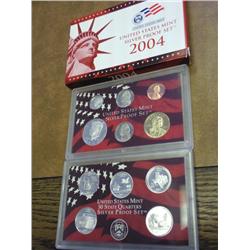 2004 US SILVER PROOF SET