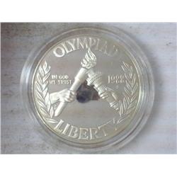 1988 US OLYMPIC PROOF SILVER DOLLAR