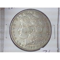 1898 MORGAN SILVER DOLLAR