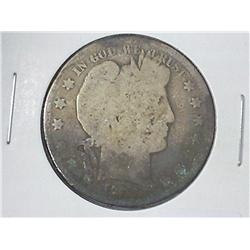 1903-S BARBER HALF DOLLAR (TONED) (AS SHOWN)