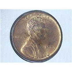 1909 LINCOLN CENT (UNC)