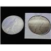 Image 2 : 1922 & 22-D PEACE SILVER DOLLARS