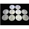 Image 1 : 10 ASSORTED 1943 STEEL LINCOLN CENTS (AU-UNC)