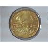 Image 2 : 1998 US $5 GOLD 1/10 OZ. FINE GOLD (UNC)