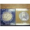 Image 1 : 1970 & 85 NEW ZEALAND DOLLARS (UNC)