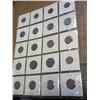 Image 2 : SHEET OF 20 OLDER MINOR LINCOLN CENT ERRORS
