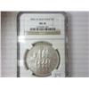 Image 1 : 2002-W WEST POINT SILVER DOLLAR NGC MS70