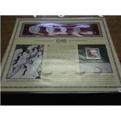 1946 US SILVER YEAR SET (AS SHOWN)