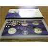 Image 1 : 2001 US 50 STATE QUARTERS PROOF SET