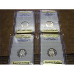 1996-S- 99-2 JEFFERSON NICKELS SGC PR70CAM