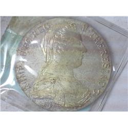 1780 AUSTRIA MARIA THERESIA THALER PROOF (SILVER)