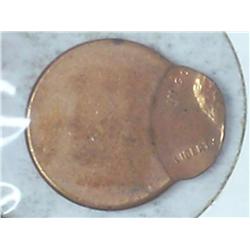 ERROR OFF CENTER LINCOLN CENT