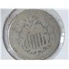 Image 1 : 1866 SHIELD NICKEL