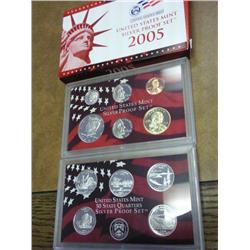 2005 US SILVER PROOF SET